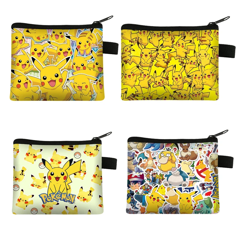 Conjunto de brinquedos pokemon genuíno, boneco de bolso monster pokeball  deformação pikachu eevee psicopato pet, presente de aniversário para  crianças