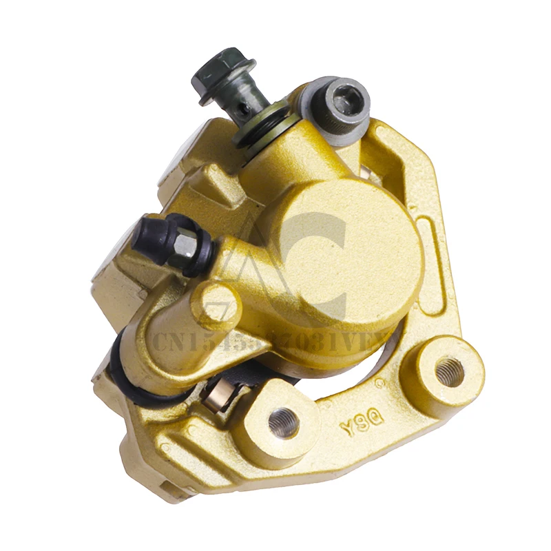 Motorcycle Front Brake Caliper Assy For YAMAHA YBR125 YBR YB 125 With Brake Pads And Bracket