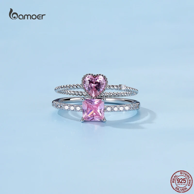 925 Sterling Silver CZ Ring For Women