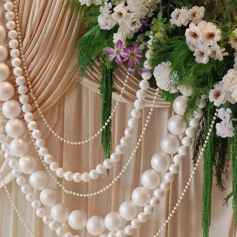 Pearl Garland Wedding Decor 1