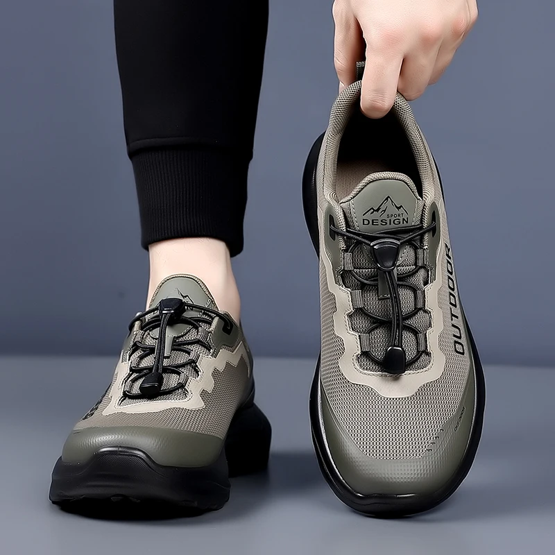 Breathable Mesh Trainers For Men Versatile Casual Walking Shoes_voghion.com