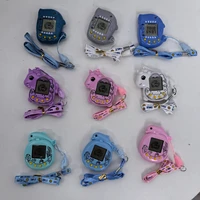 Mini Tamagotchi Virtual Transparent Electronic Pets Handheld Training Game Nostalgic 168Pets Pet Machiner Funny Toys Gifts 1Pack 2