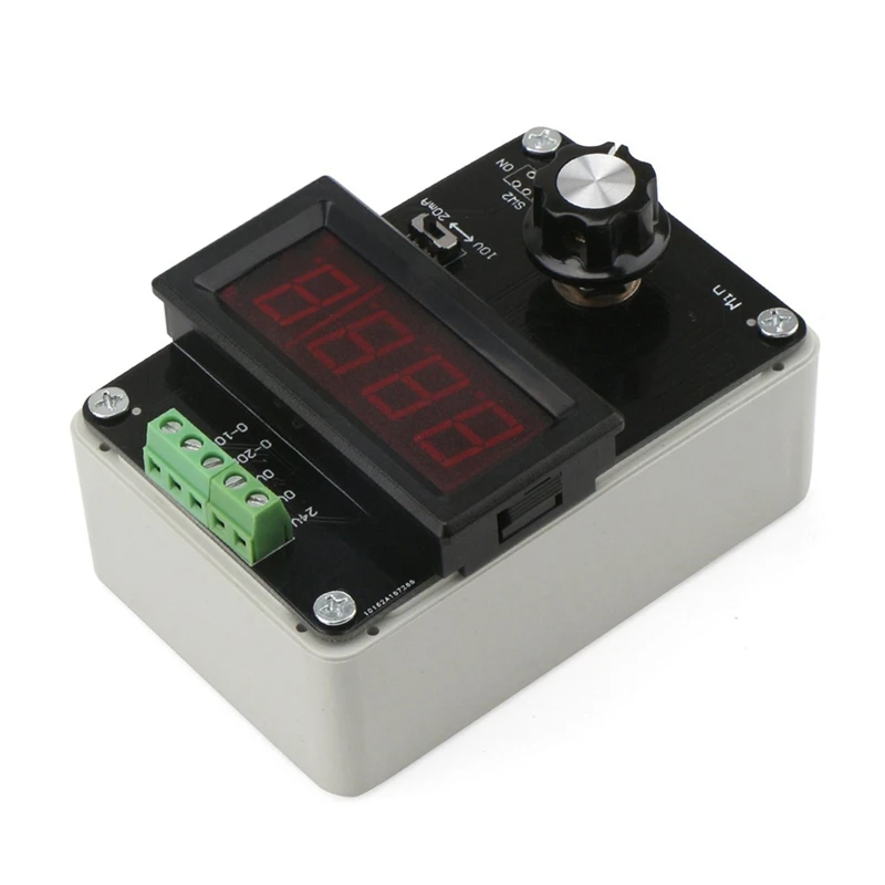 

0-20MA/4-20MA/0-10V Signal Generator Without Battery Adjustable Current Voltage Analog Current Signal Source Durable Easy To Use