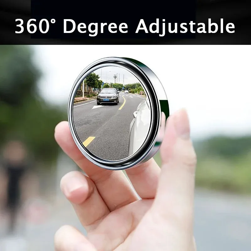 Blind Spot Mirror for Car – Stay Safe with Better Visibility