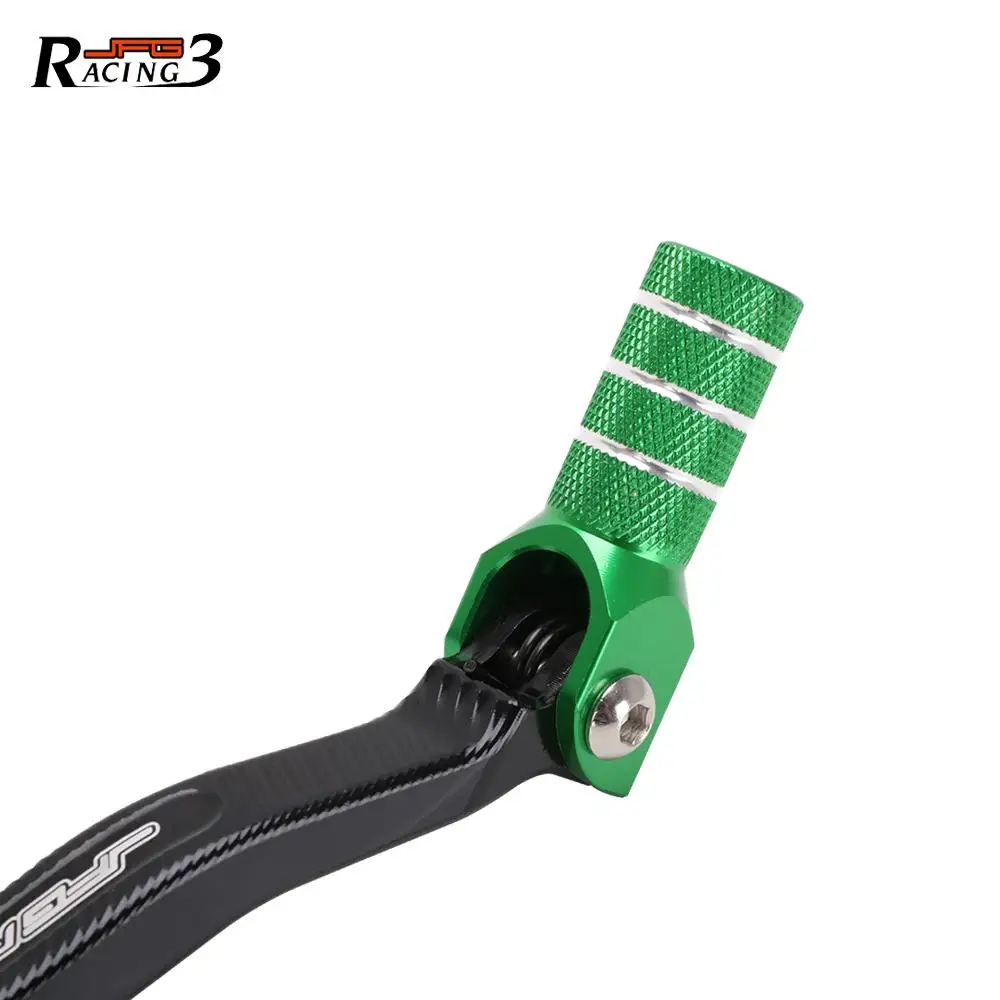 Motorcycle Gear Shifter CNC Shift Lever Pedal For KAWASAKI KXF250 KX250F KX 250F KXF 450 2006 2007 2008