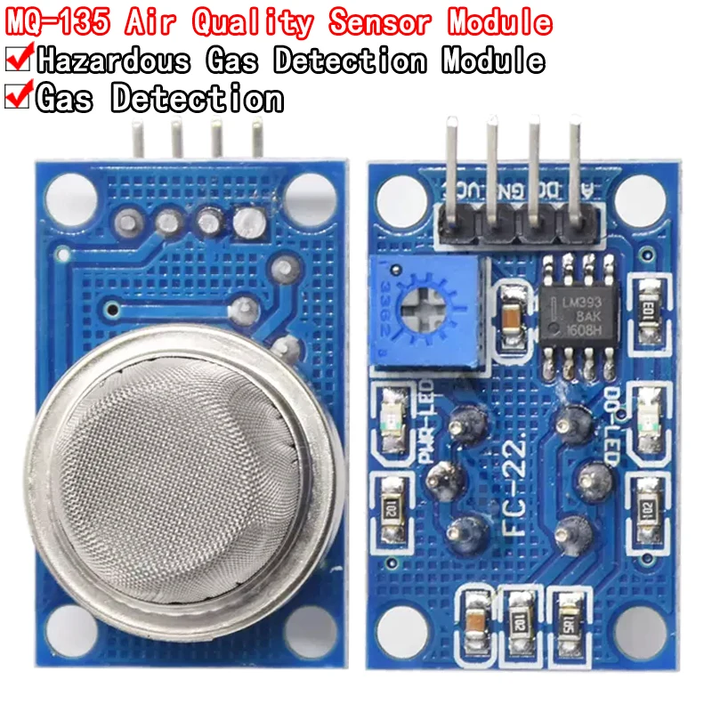 New-MQ135-MQ-135-Air-Quality-Sensor-Hazardous-Gas-Detection-Module-For ...