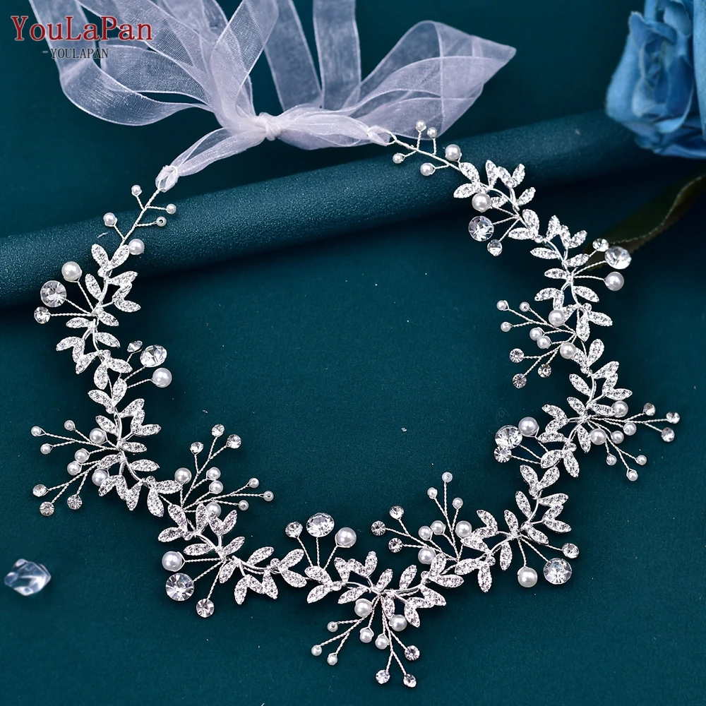Wedding Tiara Bride Headpieces Party Hair Jewelry Rhinestone Headbands Woman Wedding Bridal Hair Accessories bridal hair accessories hair accessories