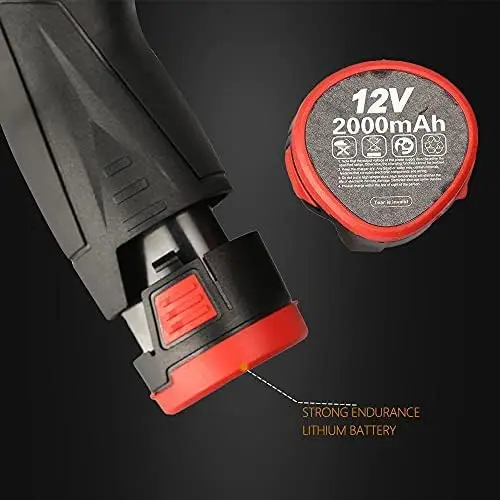Cordless Mini Car Polisher, 12V Micro Cordless Scratches Killer Car Polisher RO/DA Mini Polisher for polishing, Sanding and