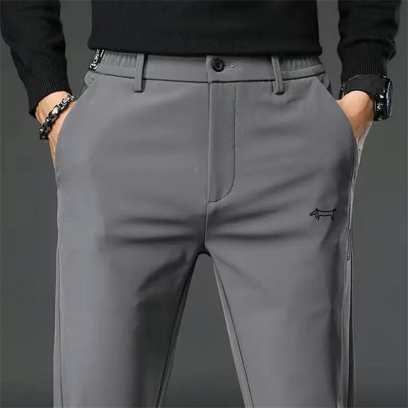 

High Quality Spring Autumn Men's Golf Pants Elasticity Quick Dry Men Golf Trousers Sweatpants Golf Wear Korea Man's Golf Pants