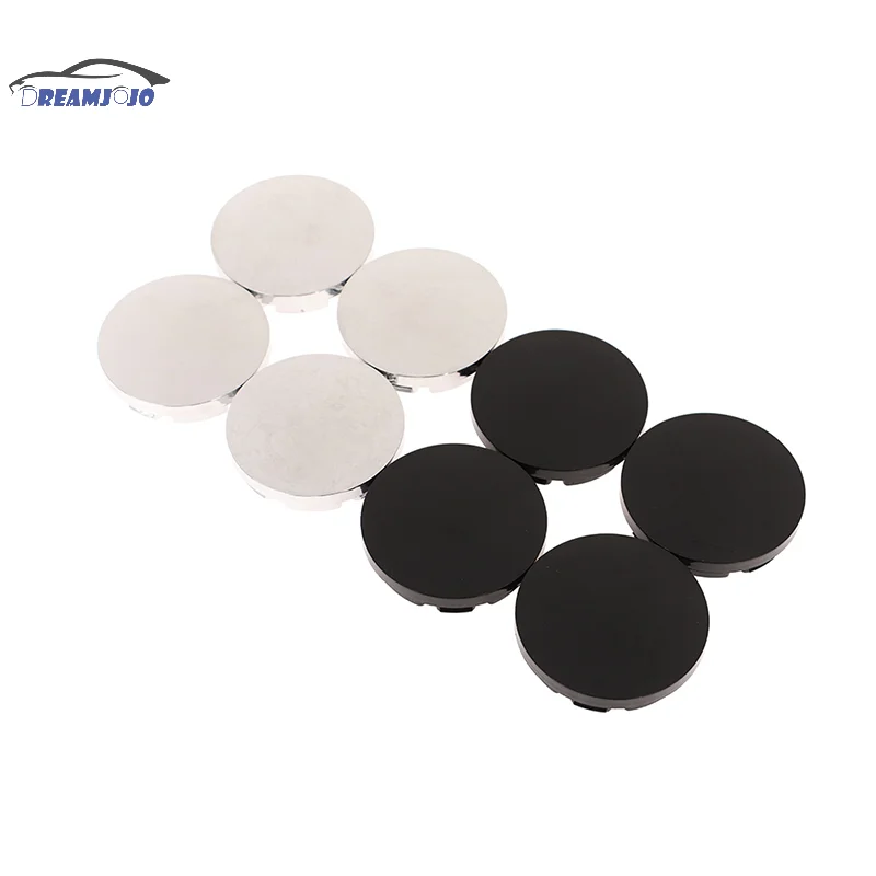 4pcs 56mm Car Wheel Center Hub Caps Universal ABS Vehicle Tyre Tire Rim Cover