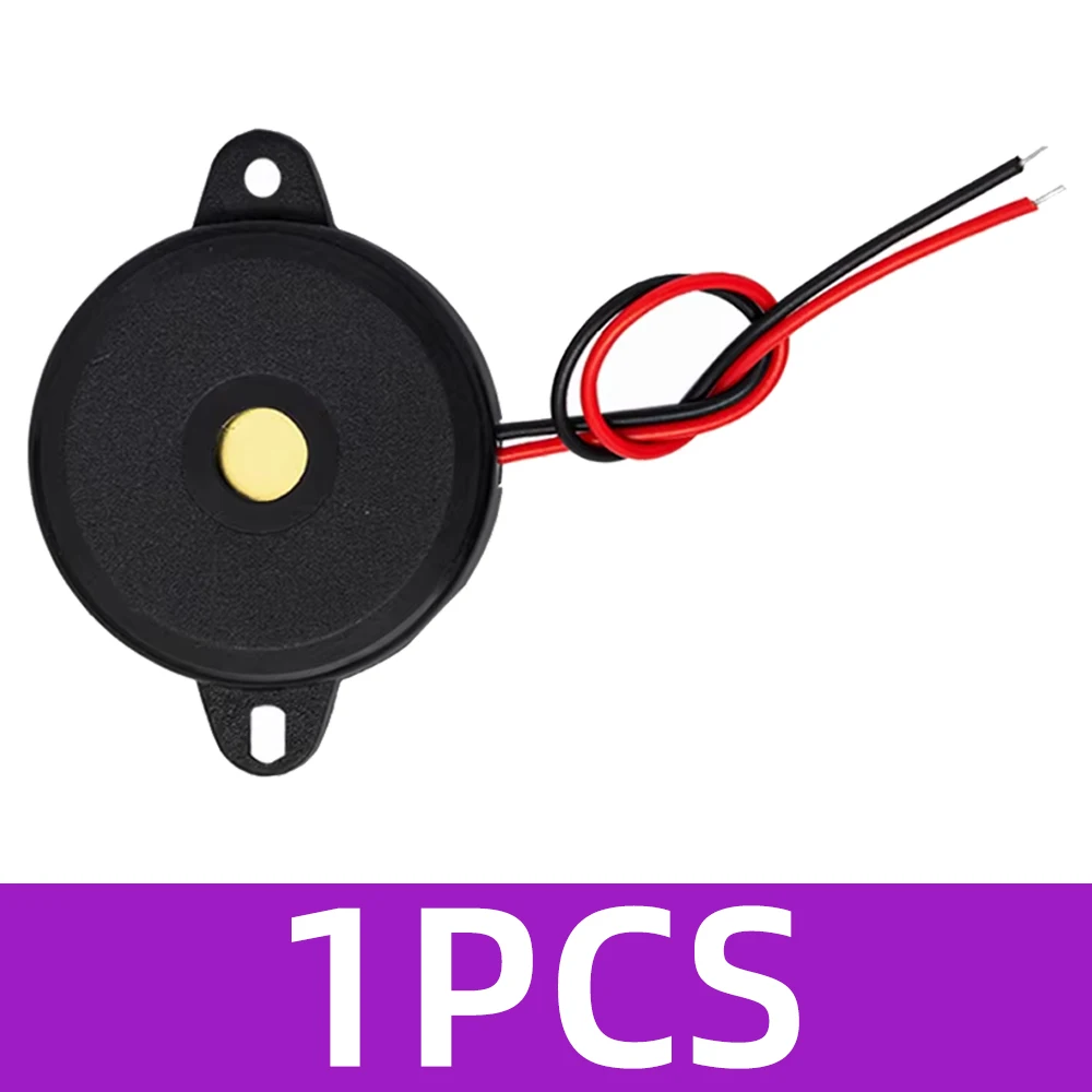 30x5, 5mm 밀폐형 피에조 패시브 버저 요소, 와이어 포함, AT3040, 1 개