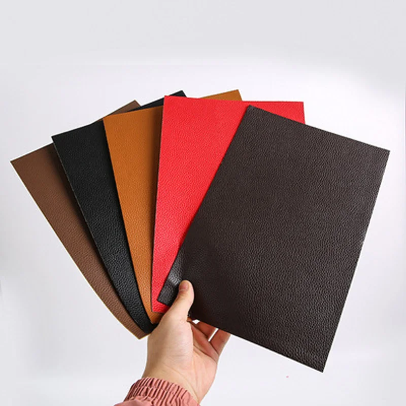 Brown Black Leather Patch 20x30CM Self-Adhesive Leather Repair Tape Sofas  Repairing Patch Stick-on Furniture Driver Seats Repair