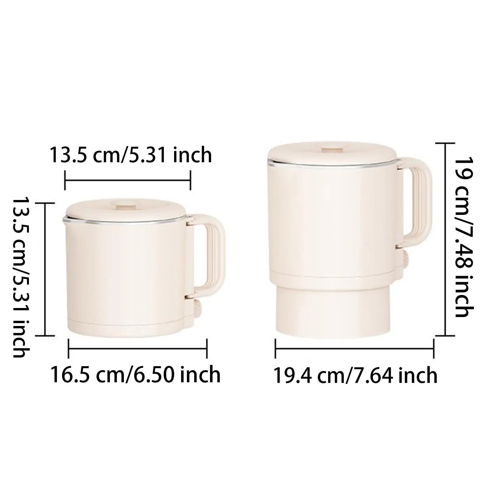 Electric Water Kettle Small Kettle Multifunction for Business Household Milk 6