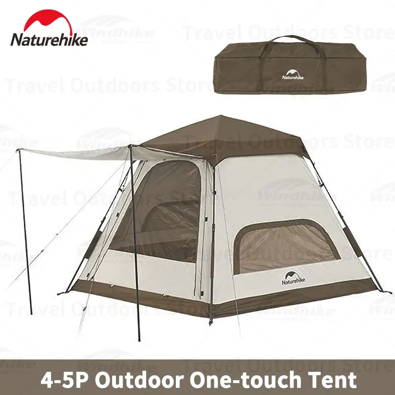 Naturehike 150D Polyester Tent PU2000mm UPF50+ Automatic Tent