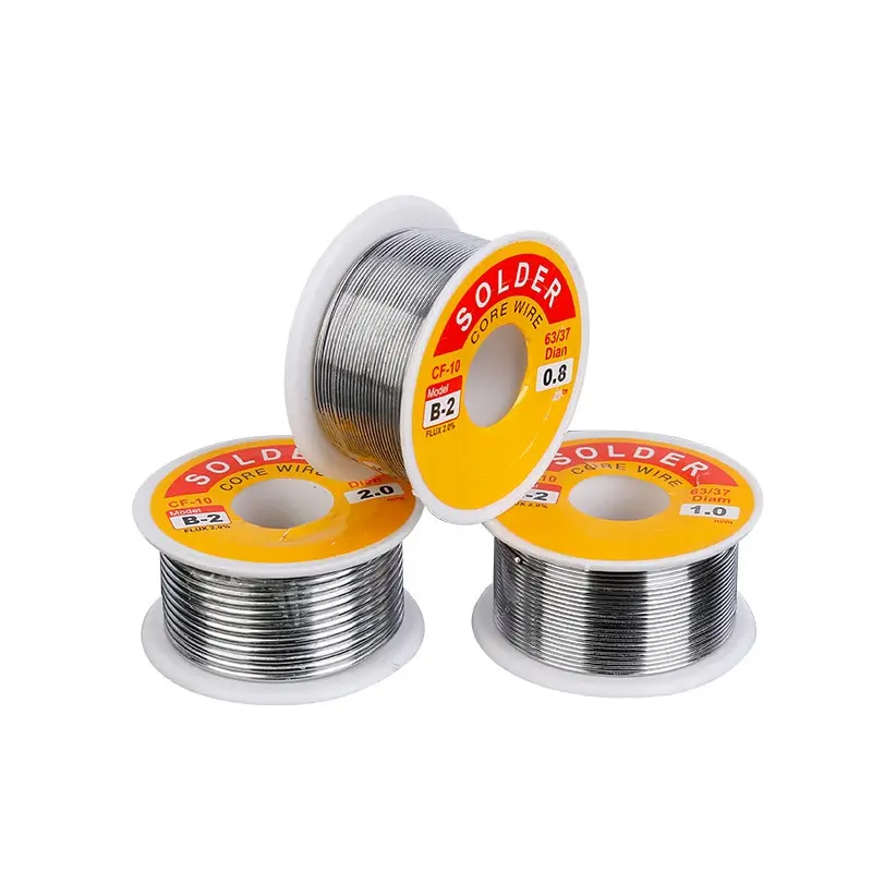 2.0% 45FT Tin Lead Tin Wire Melt Rosin Core Solder Soldering Wire Roll No-clean soldering wire soldering tin wire