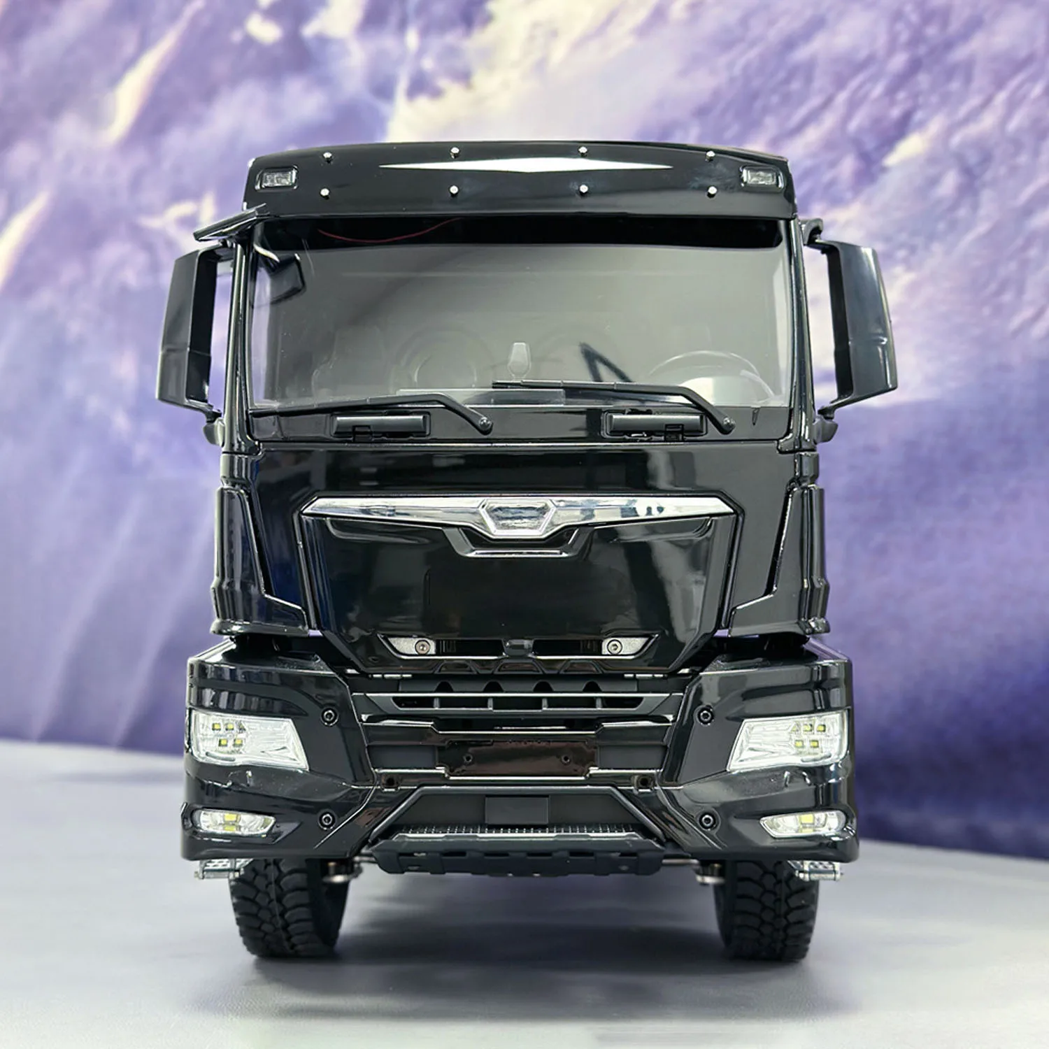 Toys 4x4 1/14 Hydraulic RC Dumper Trucks Metal Cabin Radio Control Assembled Tipper Car Light Sound  Vehicle Models for Boys 4