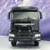 Toys 4x4 1/14 Hydraulic RC Dumper Trucks Metal Cabin Radio Control Assembled Tipper Car Light Sound  Vehicle Models for Boys 4
