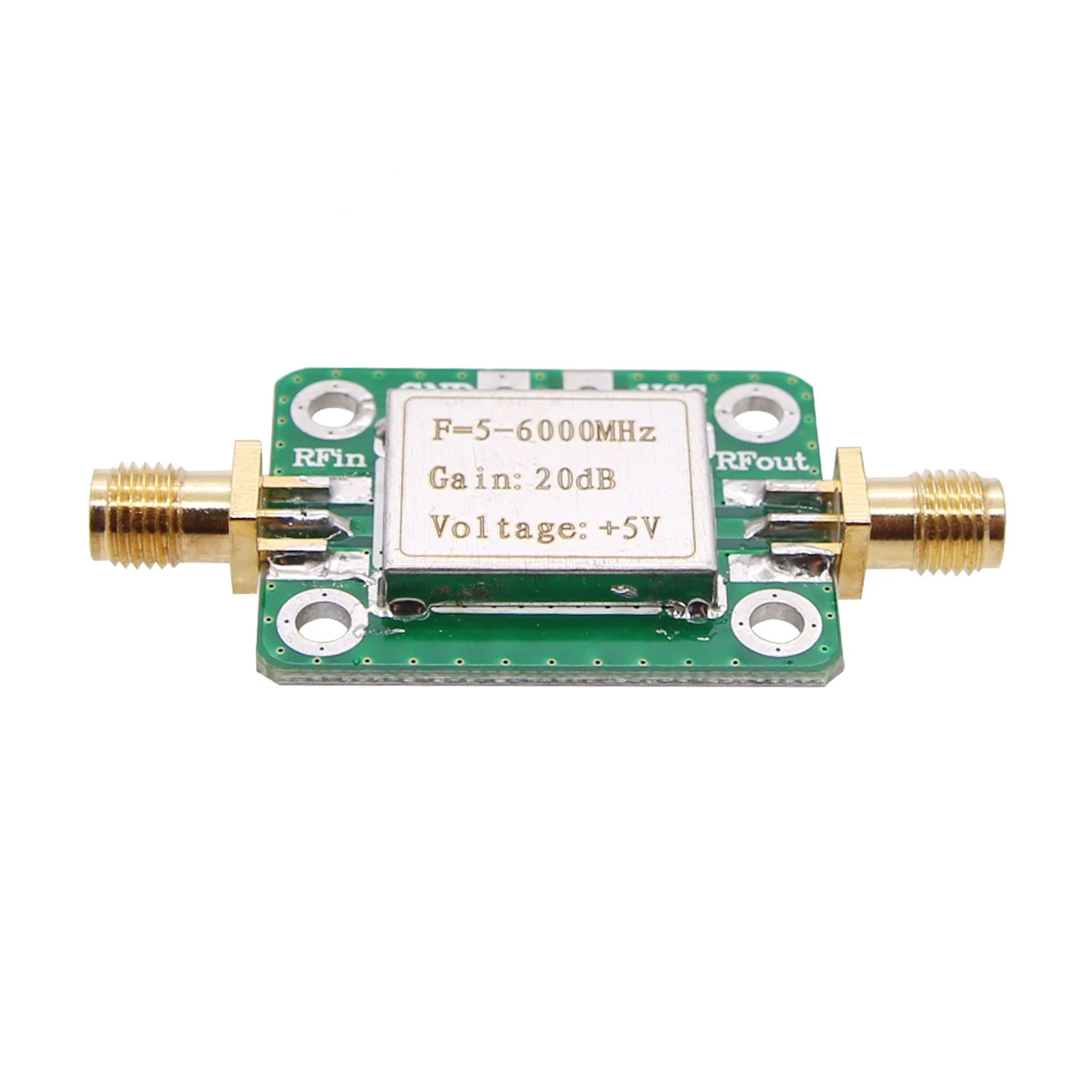 5M-6GHz  RF  Ʈ 뿪  20dB ߰   