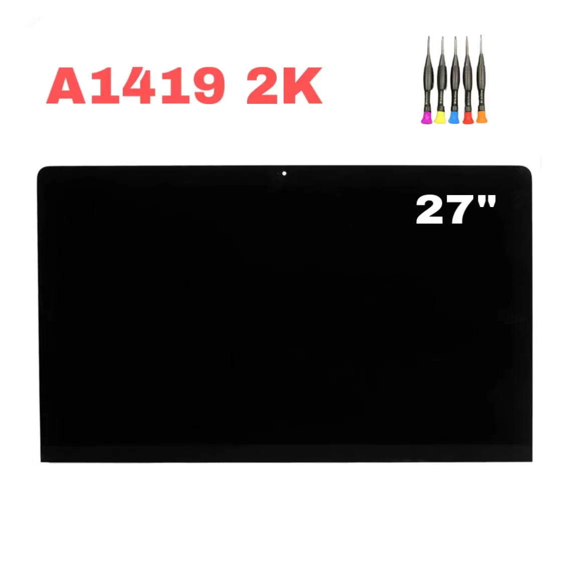 

New A1419 2K Lcd Screen for imac lcd screen Imac 27'' LCD 2012 Year 661-7169 2012 2013 2014 Year Replacement