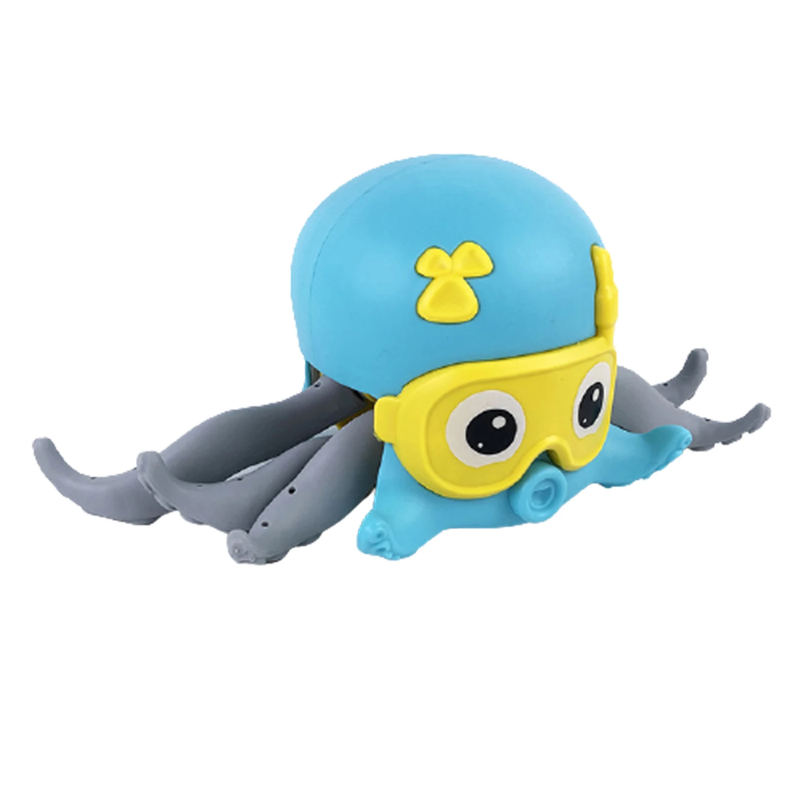 

Baby Bath Toys Octopus Toy Wind-Up Bathtub Baby Bath Toys Water Pool Toys for Infant Toddlers Kids Boys Girls