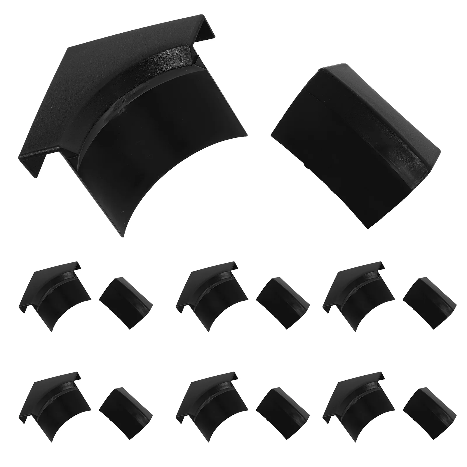 

2 Sets Billiard Accessories Pool Table Pockets Plastic Liners Billiards Corner Replacement Supplies