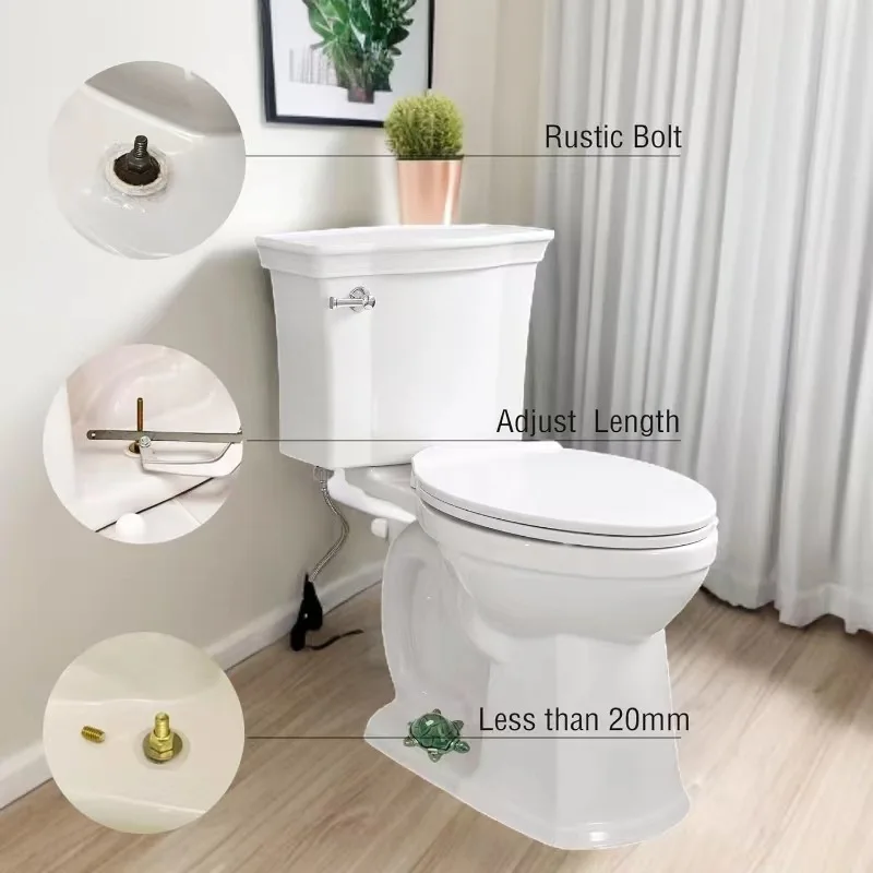 Toilet Bolt Cap Universal Bathroom Household Decoration Creative Resin Turtle Toilet Bolt Cap Home Life Supplies