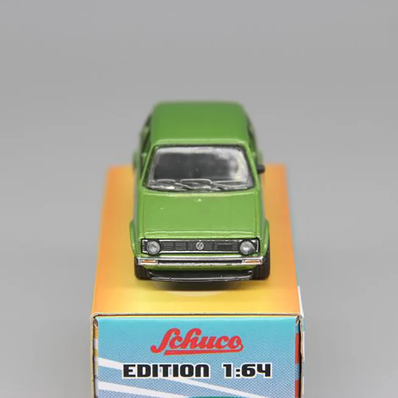 ミニカー 1/43 Volkswagen Golf GTI / Schuco RARE VW GOLF VI 6 GTI WORTHERSEE 2010 CANDY WHITE 1:43