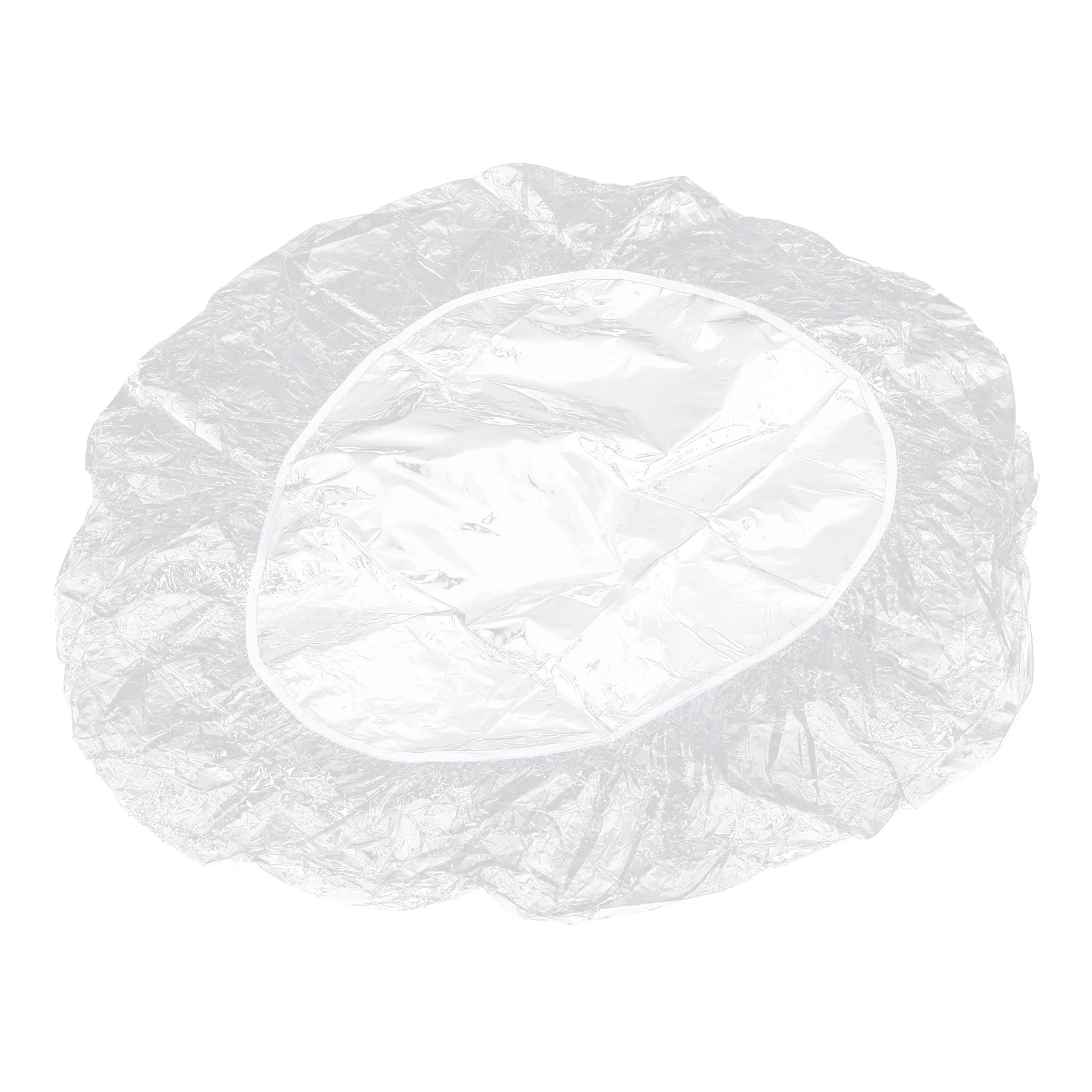 

Washable Polyester Fabric Transparent Pvc Table Plastic Round Home Decorative