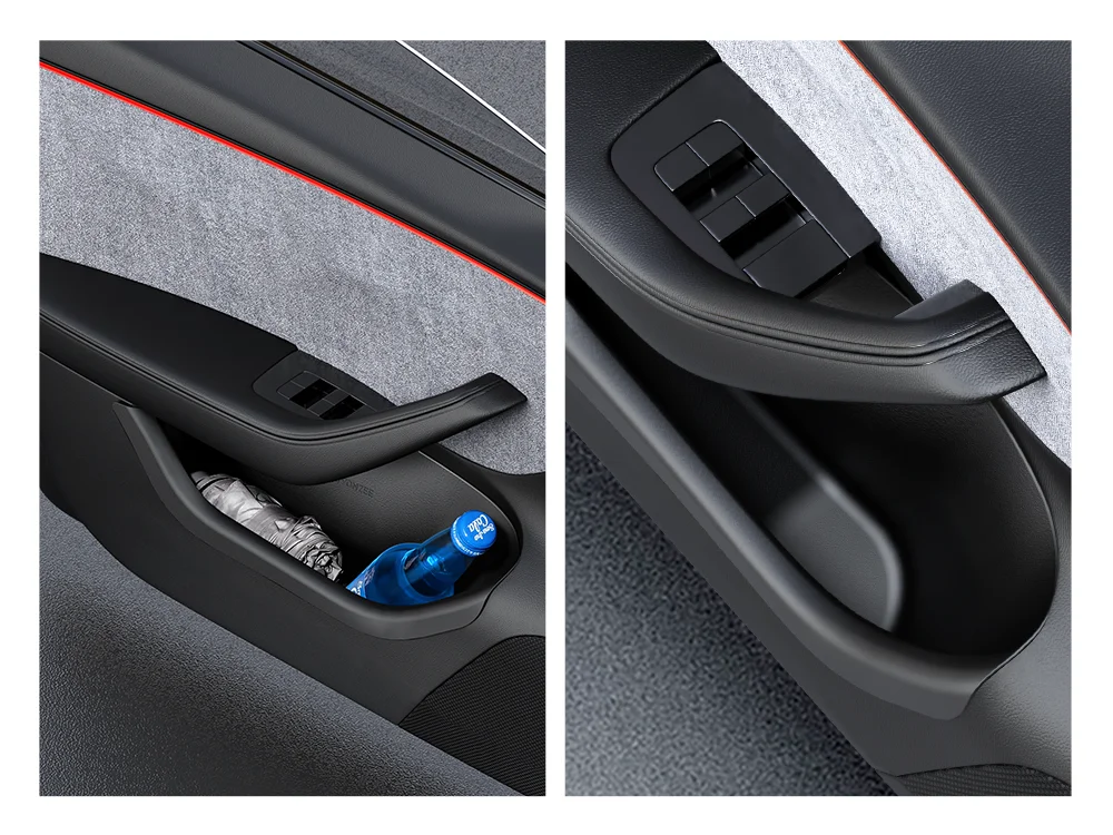 YZ Für Tesla Modell 3 Highland Modell Y 2021-2025 Hinten Tür Mechanische Schalter Griff Notfall Puller Taste auto Zubehör – Detail 18