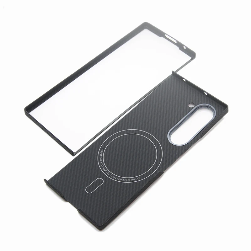 ZXKE True Fiber Case For Samsung Galaxy Z Fold6 Embedded