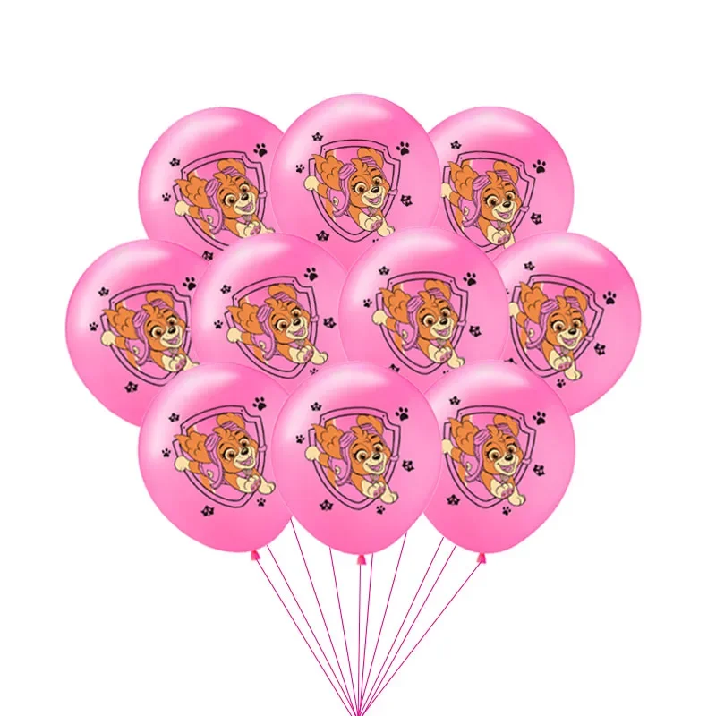 Paw Dog Patrol Cartoon Balloons for Kids' Parties & Celebrations