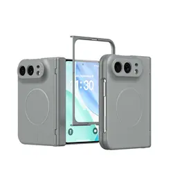 Custodia Wireless di Ricarica Magnetica Premium con Protezione dello Schermo Integrata e Cover Opaca