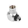 Diving Hose Adapter 360 Degree Adjustable Connector Rotatable Adapters Scuba Diving Regulator Connector Universal Head 6