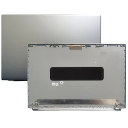 Enhanced LCD Back Cover for Laptop Rear Lid Replacement (Silver)