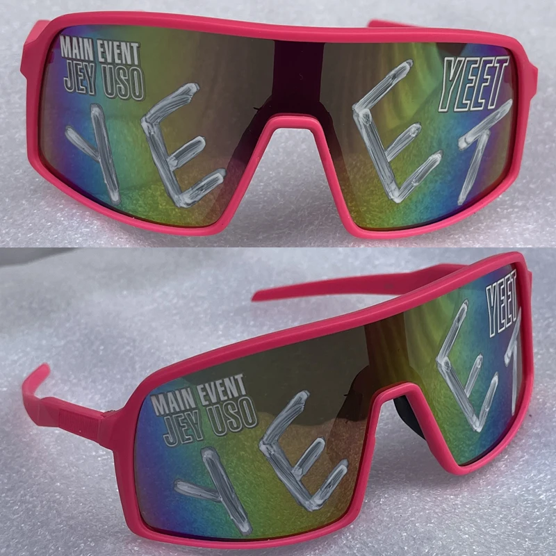 Jey Uso WE Yeet Sports Shades Glasses Bloodline USOS RARE colors 6