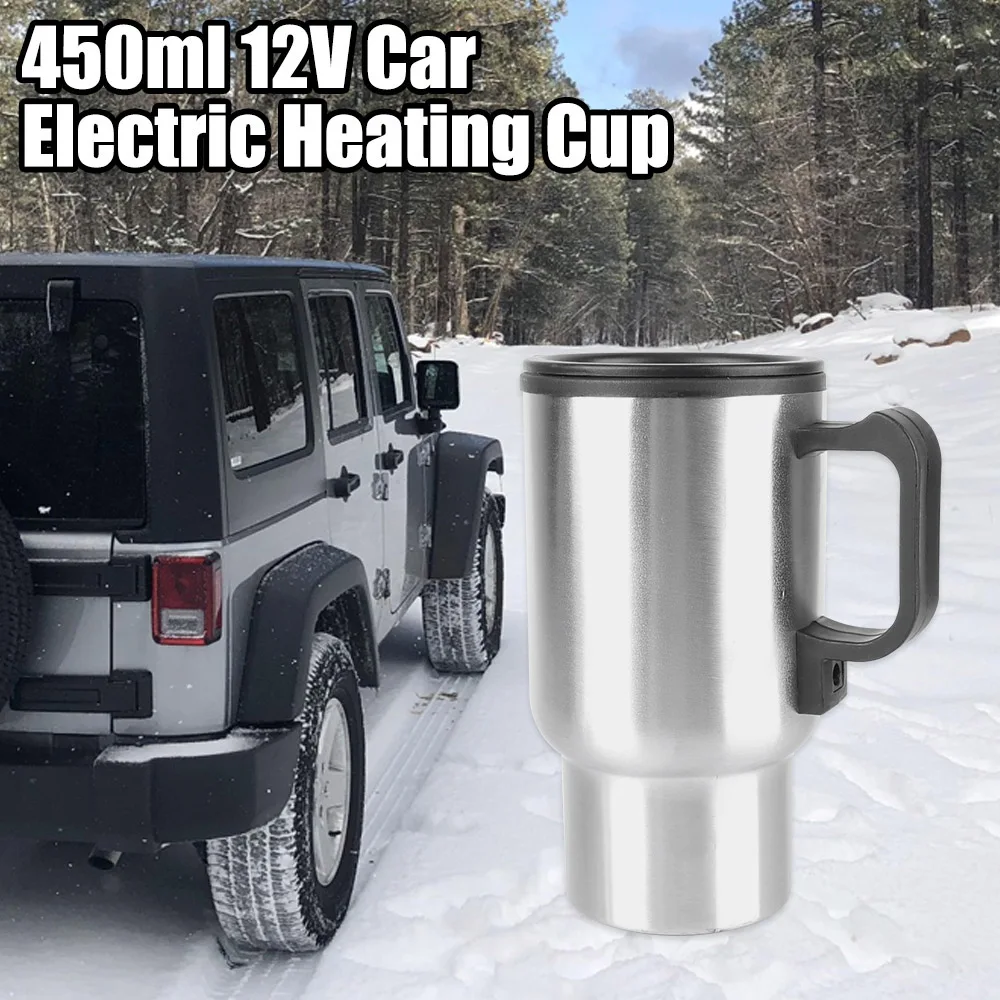 Vehicle-Heating-Cup-Camping-Travel-Kettle-Water-Coffee-Milk-Thermal-Mug ...