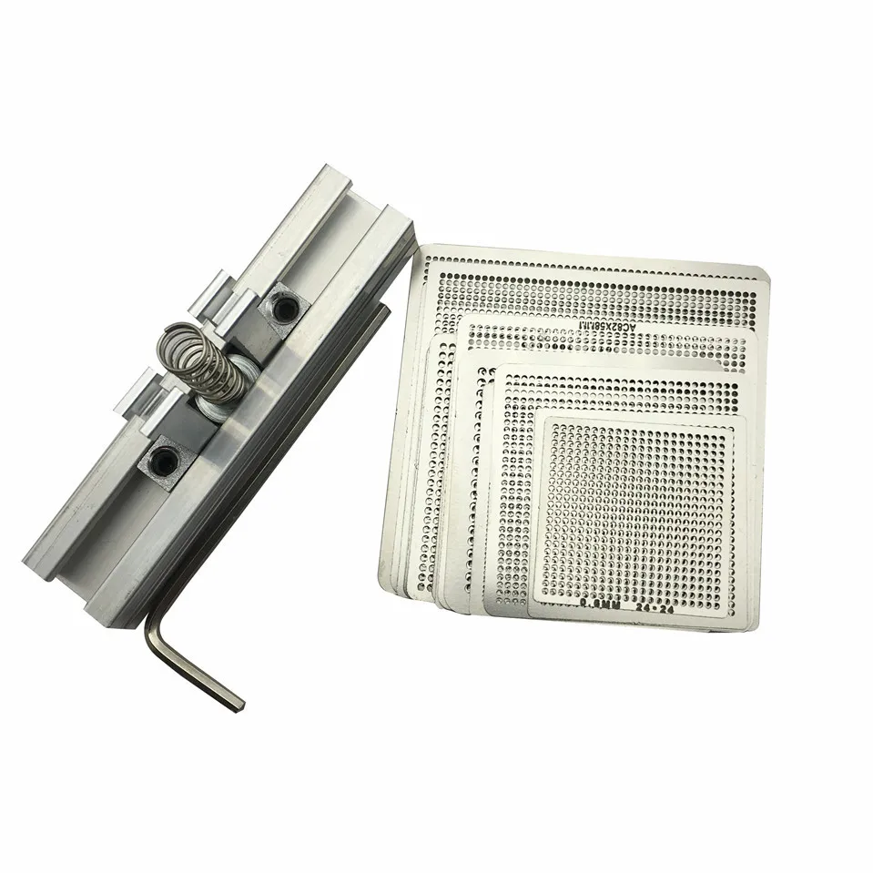 Bga Direct Heating Reballing Stencil Kit Universal 29pcs Universal