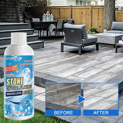 

Stone Stain Remover Cleaner Effective Removal of Oxidation Rust Stains