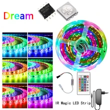 

IR Dream DC 12V Led Light Flexible Smart Lighting Ribbon TapeController Adapter