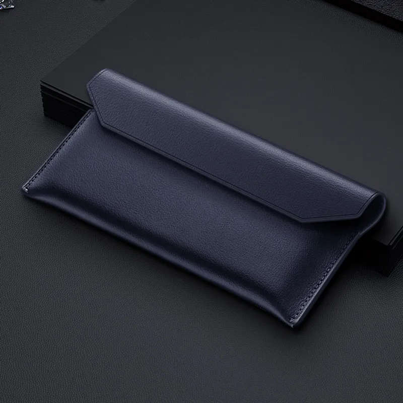 Genuine Leather Universal Magnetic Pouch Bag with Ultimate Design