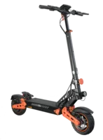 Trottinette électrique adulte Wildstride K2 Pro, puissance de pointe 1200W, batterie 48V 15Ah, autonomie 45-55KM, pneus tout-terrain 10 pouces, double suspension, écran couleur, haute performance. 4