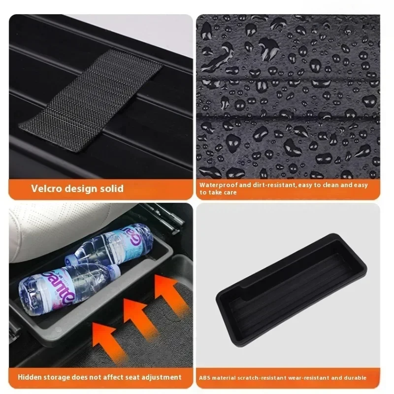 BYD Yuan UP 카시트 스토리지 박스, 자동차 갭 스토리지 박스, 프라이버시 박스, 수정 액세서리, 인테리어 수리, 자동차 용품