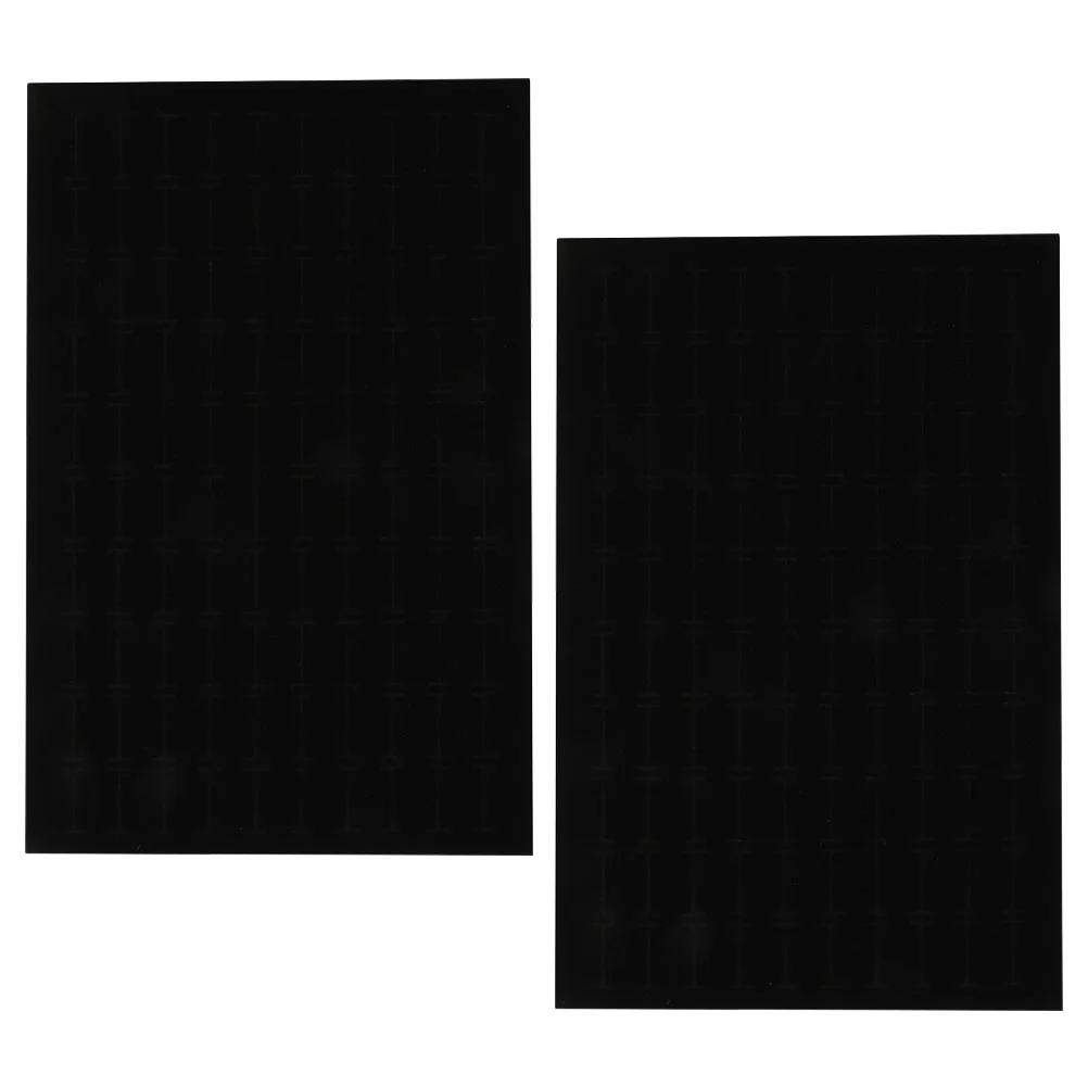 

Jewelry Insert Display Earring Ring Tray Pad Holder Organizer Sponge Boxshowcasemat Case Inserts Earstud Supplies Dish Sellings