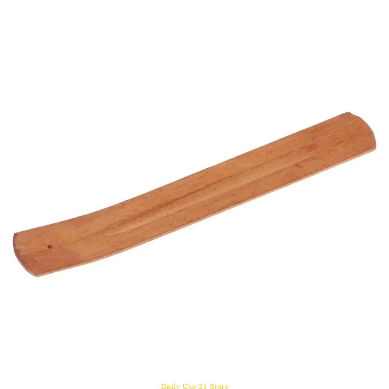 

Natural Wooden Incense Holder Incense Board for Burner Holder Home Decorat