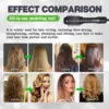 1000W Hair Dryer Hot Air Brush Styler Volumizer Straightener Curler Comb Roller One Step Electric Ion Blow Dryer Brush 6