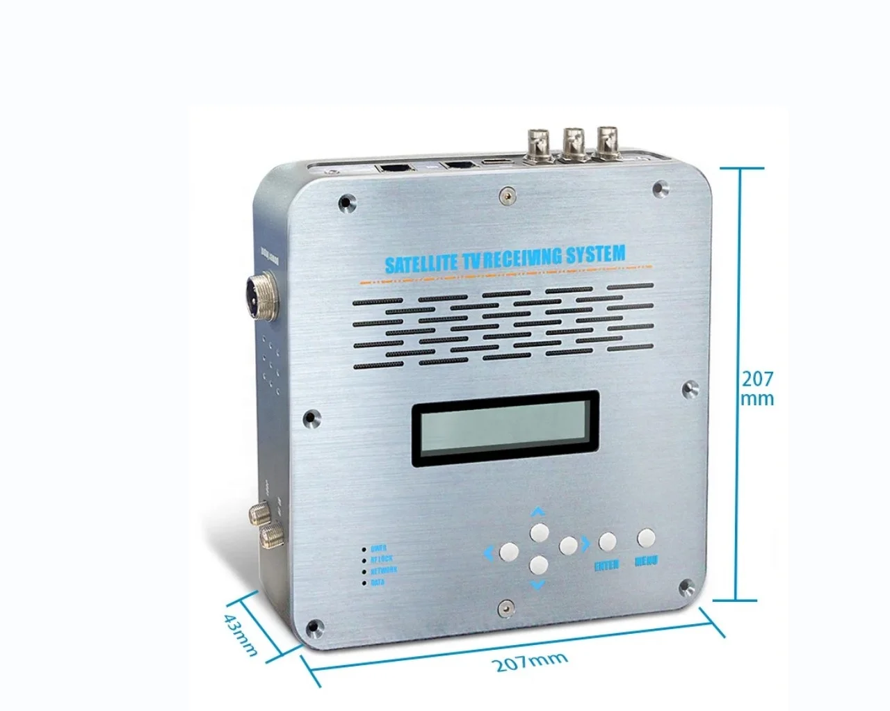 

The factory manufactures TV signal collector boxes