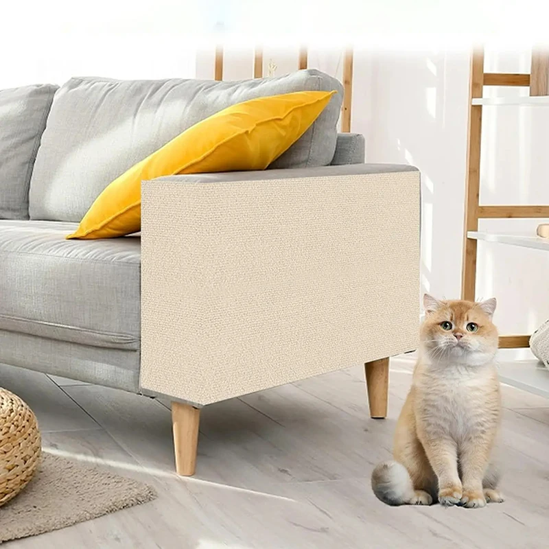 Cat Scratching Mat Scratcher Sofa Tape Scratching Post Self-adhesive Carpet Cats Scratch Board Accessories