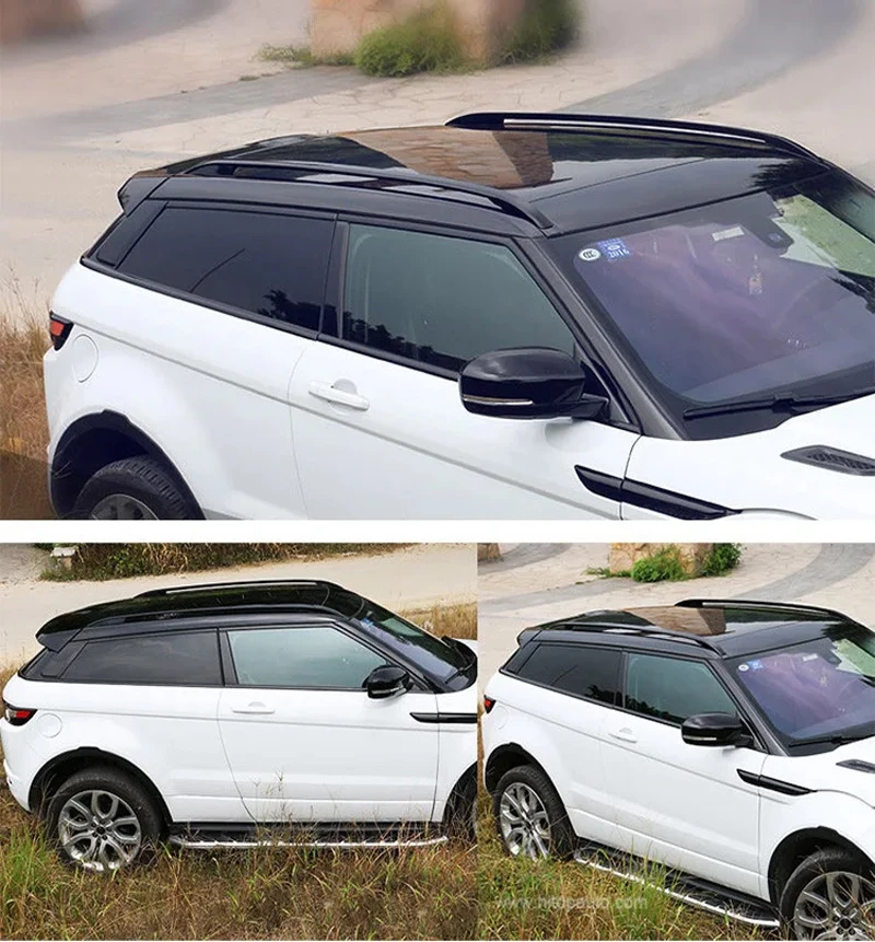 OMAC Dachreling Für Range Rover L322 2003-2012 - Grau Aluminium