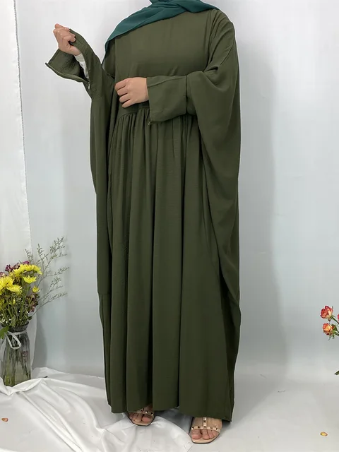 S.H ARAB SHOP شكل جناح الخفّاش رداء قفطان ماروكين نسائي 4