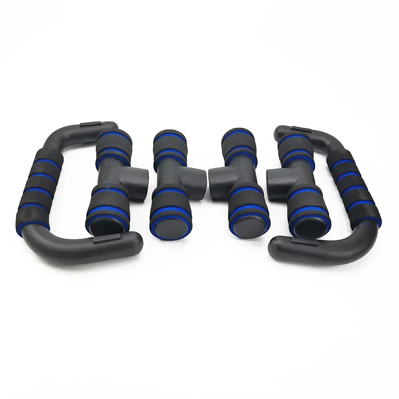 H Type Fitness Equipment Push-up Stand Push-up Chest Muscle Training Home Foam Handlebar Push-ups Strength Exercise